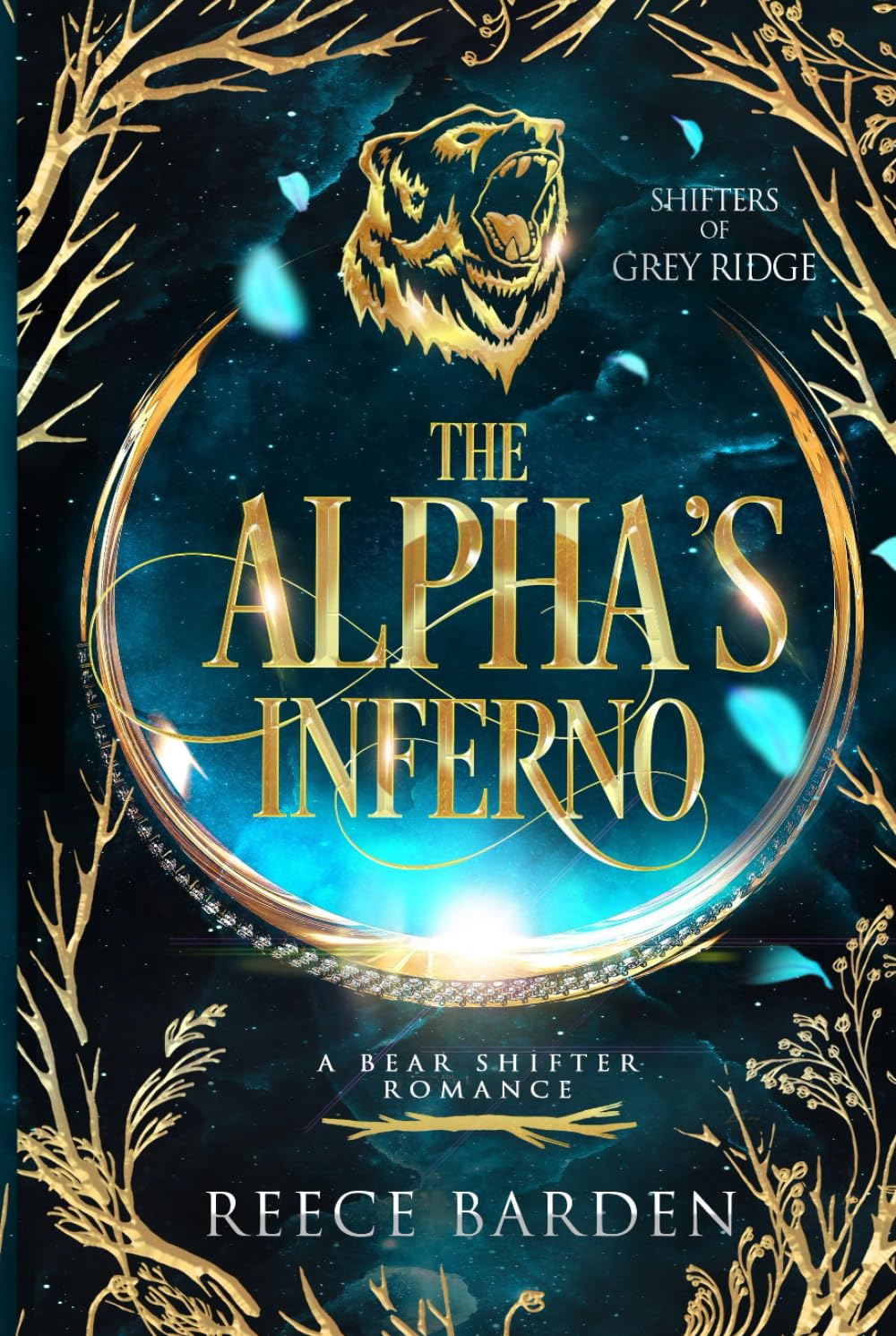 The Alpha's Inferno: Shifters of Grey Ridge: Book 2