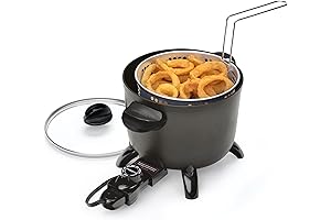 Presto Electric Saucepan: Versatile Kitchen Essential for Effortless Meal Preparation