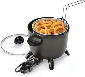 12 Best Electric Chip Fryers: Top Picks for Crispy, Golden Perfection at Home 7 12 Best Electric Chip Fryers