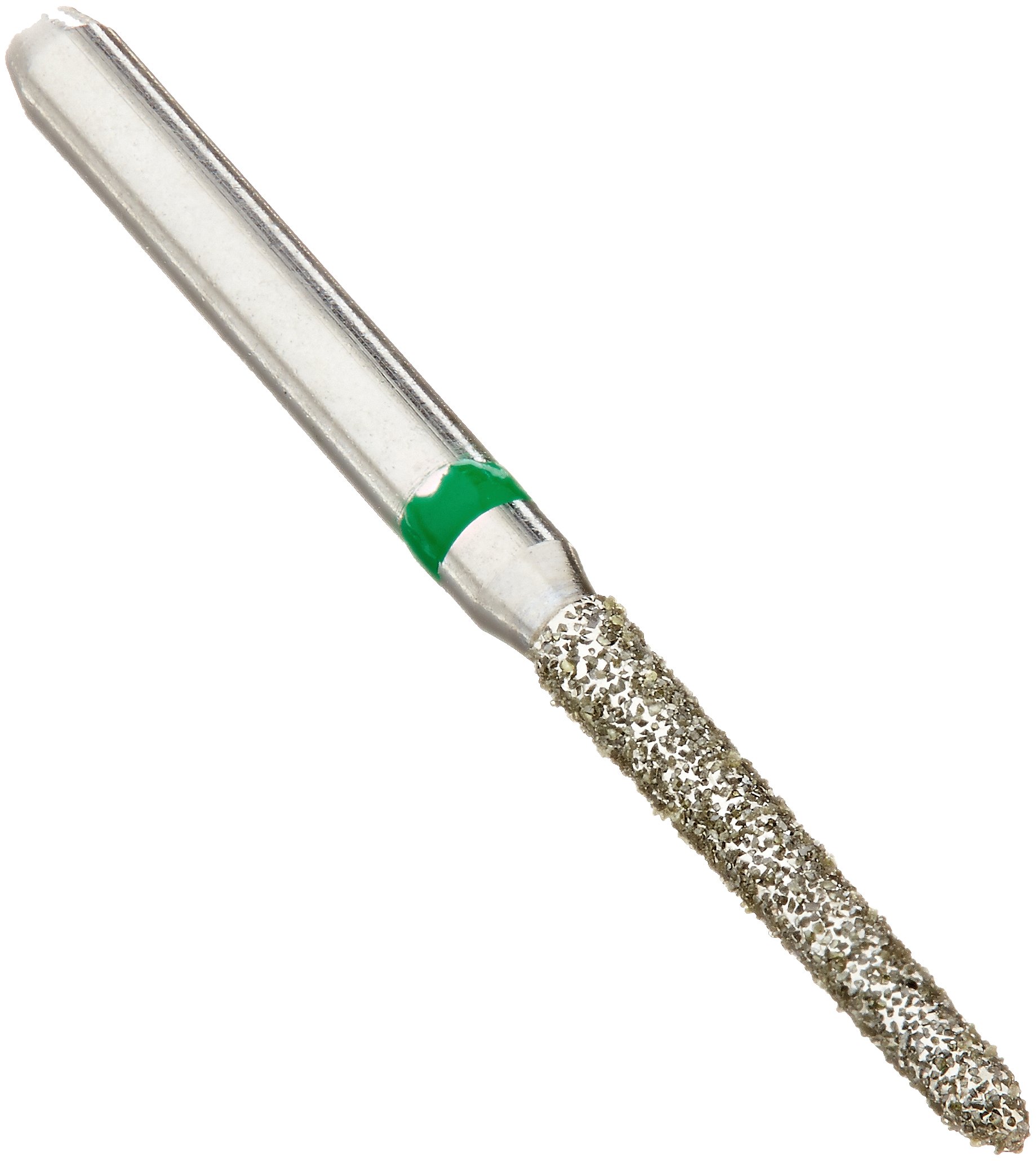 V-879K/014C Economic Line of Diamond Burs, Single Use/Multi-Use for All Shapes and Grits, Modified Chamfer, Pack of 10