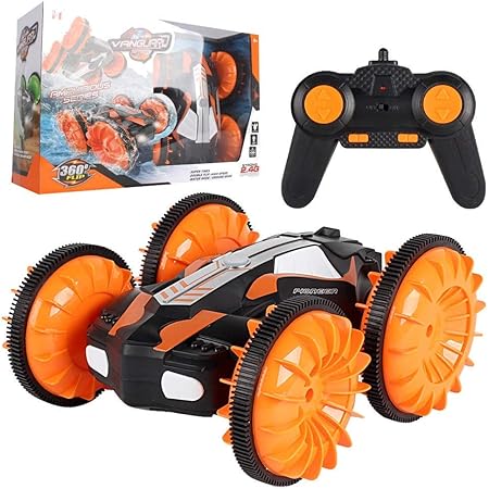 Old Boys Amphibious Remote Control Car 