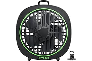 AeroWave D4 4” Clip Fan: Your Indoor Grow Tent’s Ventilation Companion