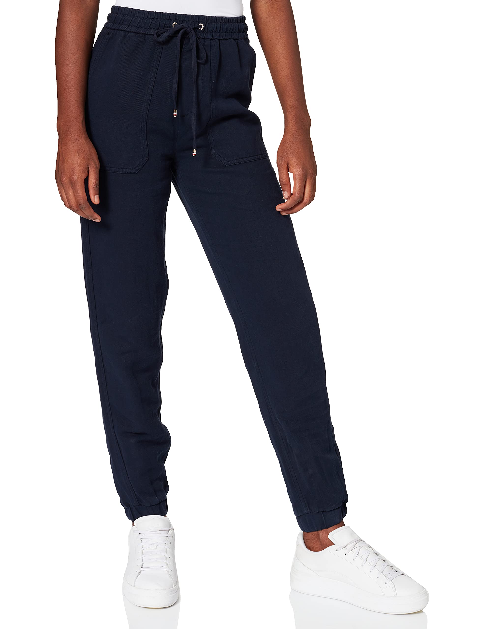 Tommy Hilfiger Soft Co Straight Pull on Pant Regular Pantalons Femme