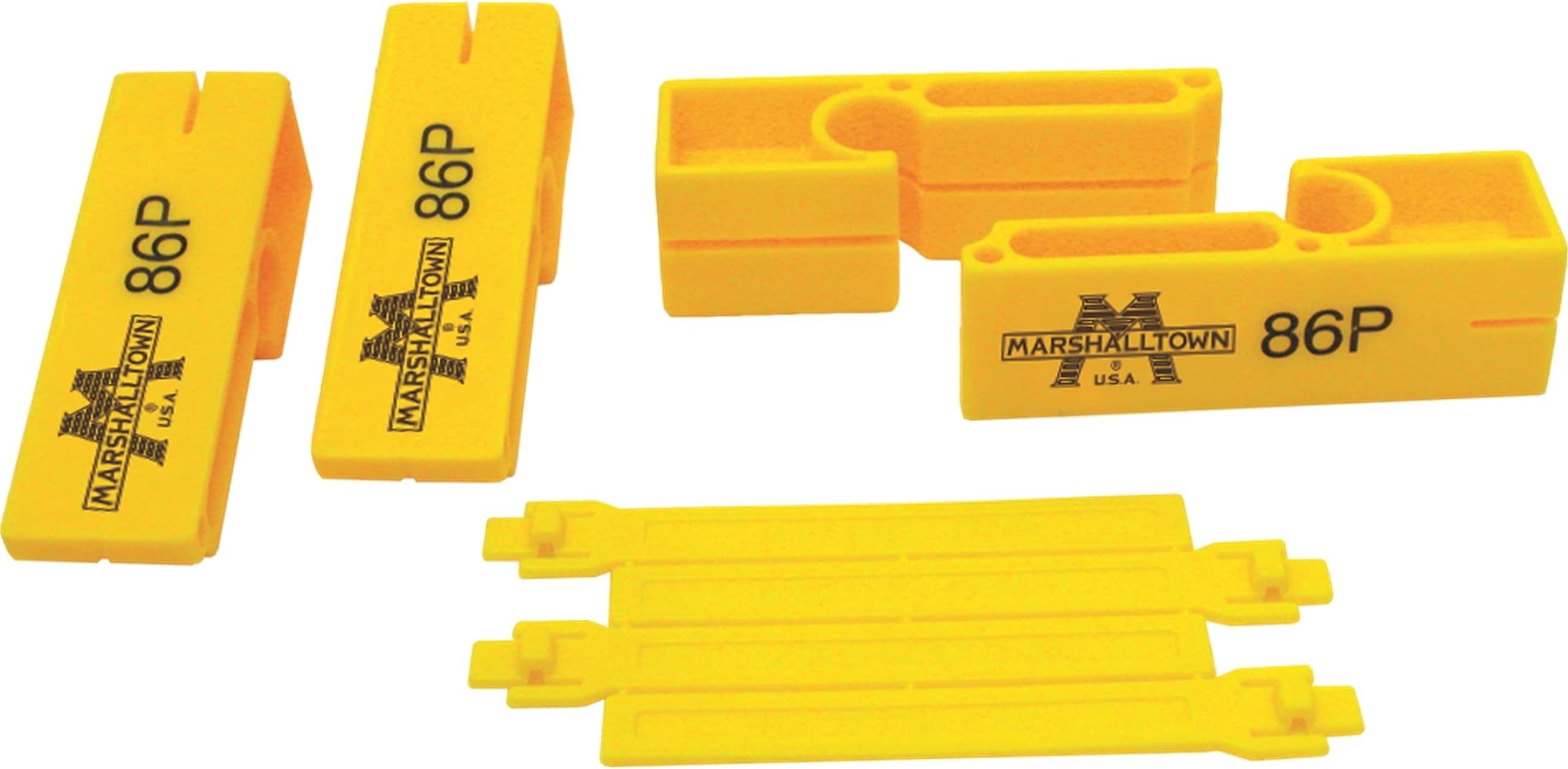 Plastic Line Blocks, Line Blocks Style, 4 Inch, 86P
