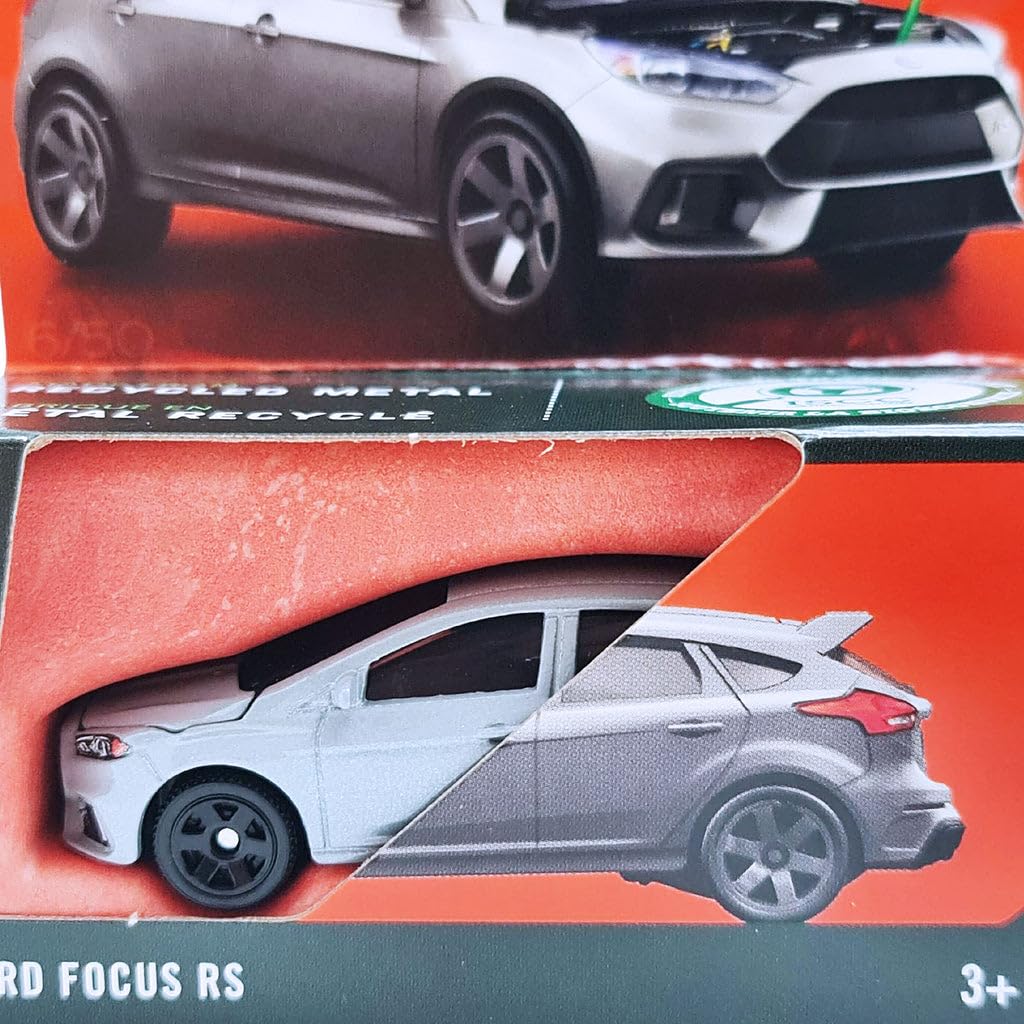 Matchbox Moving Parts 2026 : 2018 Ford Focus RS Matchbox 2018 Ford Focus RS、ムービングパーツ[ブルー]
