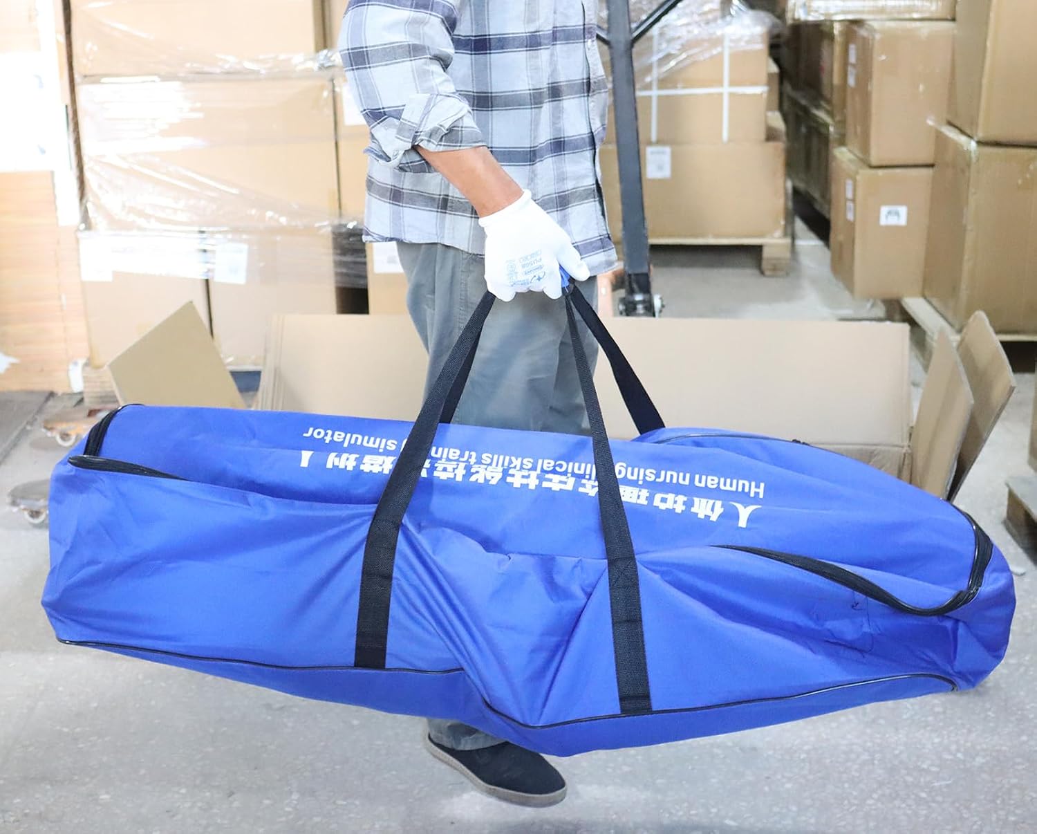 Bag for PreAsion Medical Nursing Manikin,oxford,45.67 * 17.72 * 9.06inch