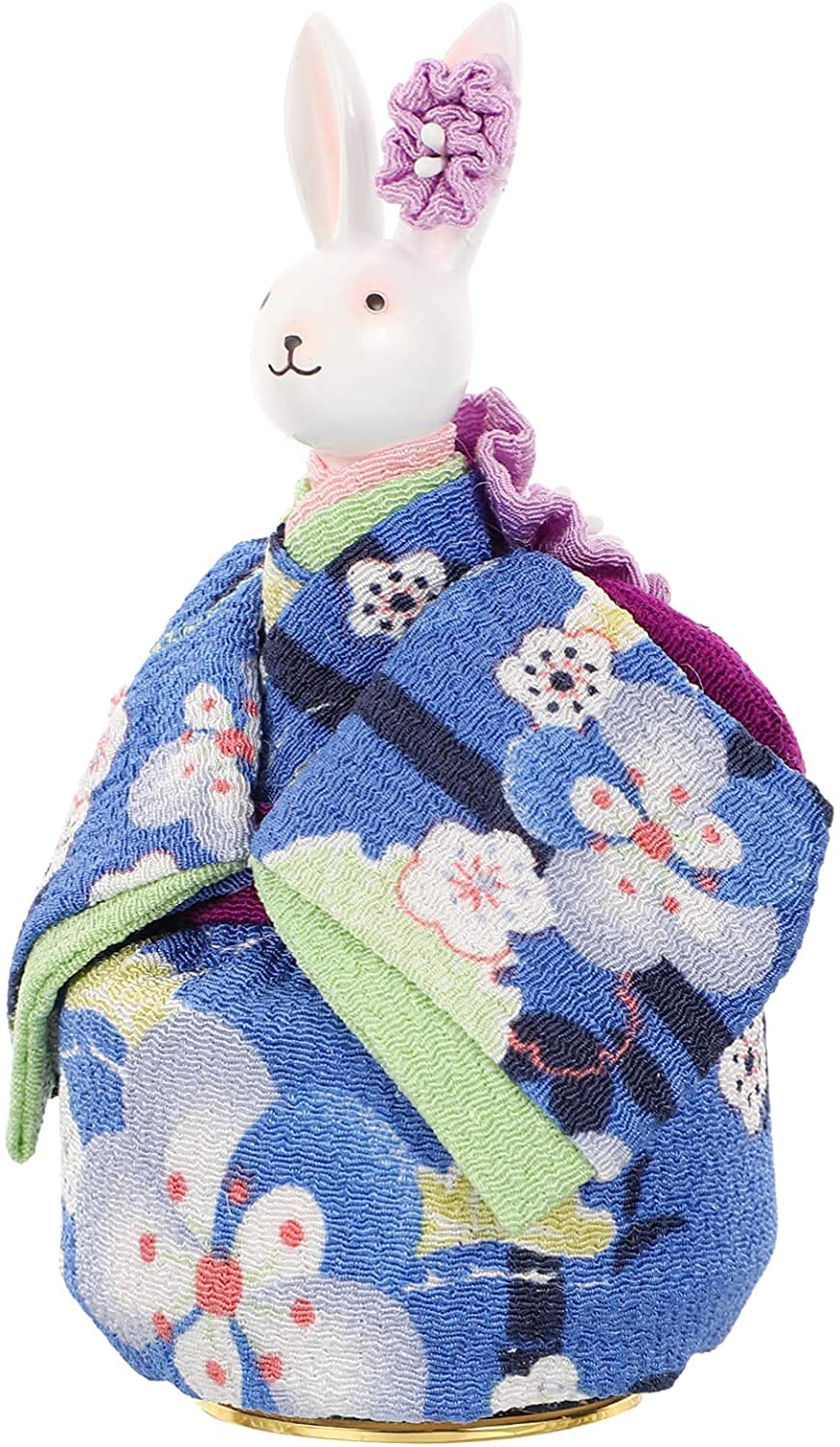 着物 うさぎ 置物 オルゴール