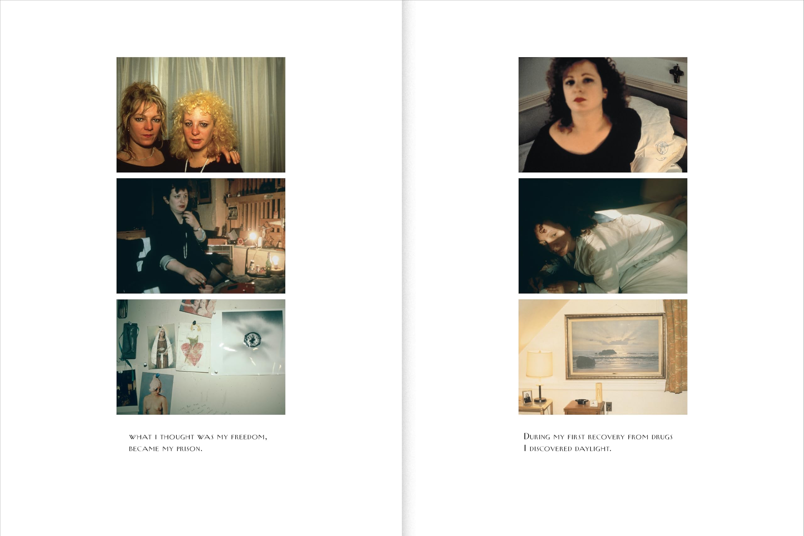 Nan Goldin Sisters, Saints and Sibyls /anglais