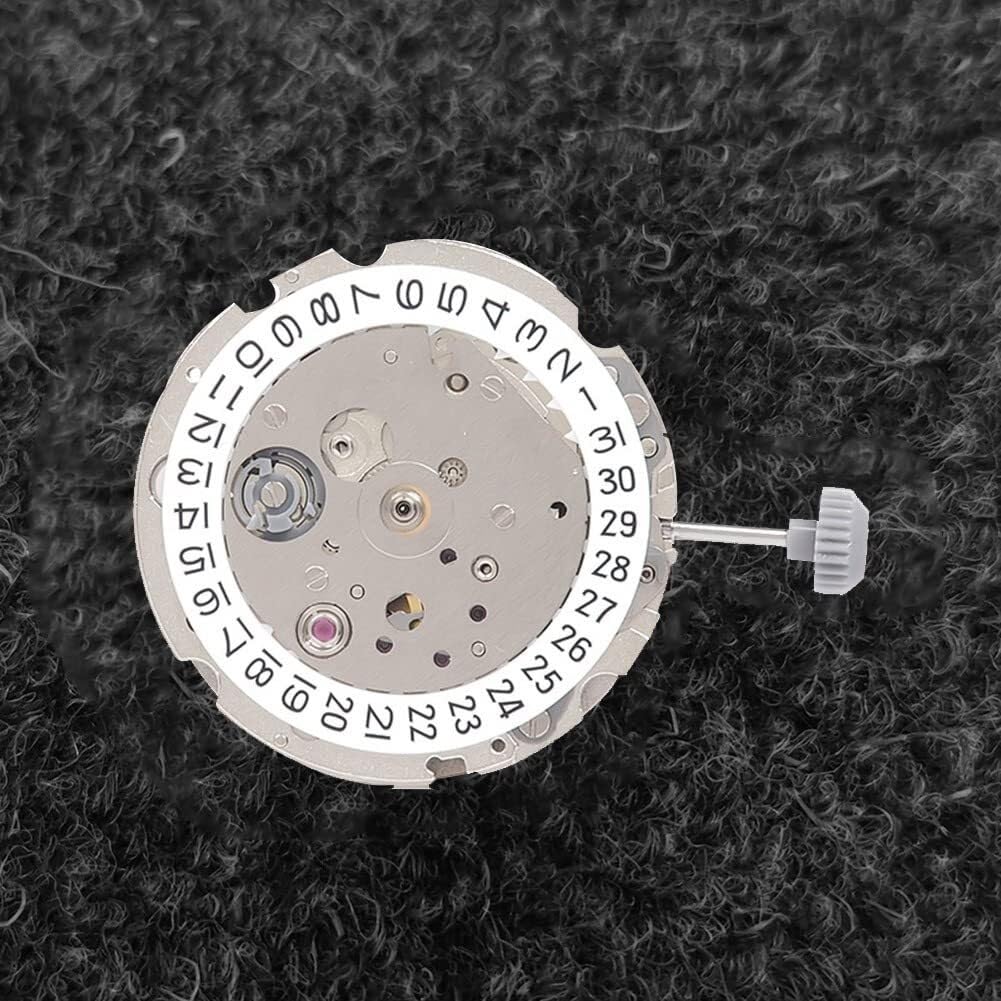 Herramientas y Piezas para la reparación de Relojes con Movimiento mecánico y Fecha única - Piezas de precisión para relojeros,