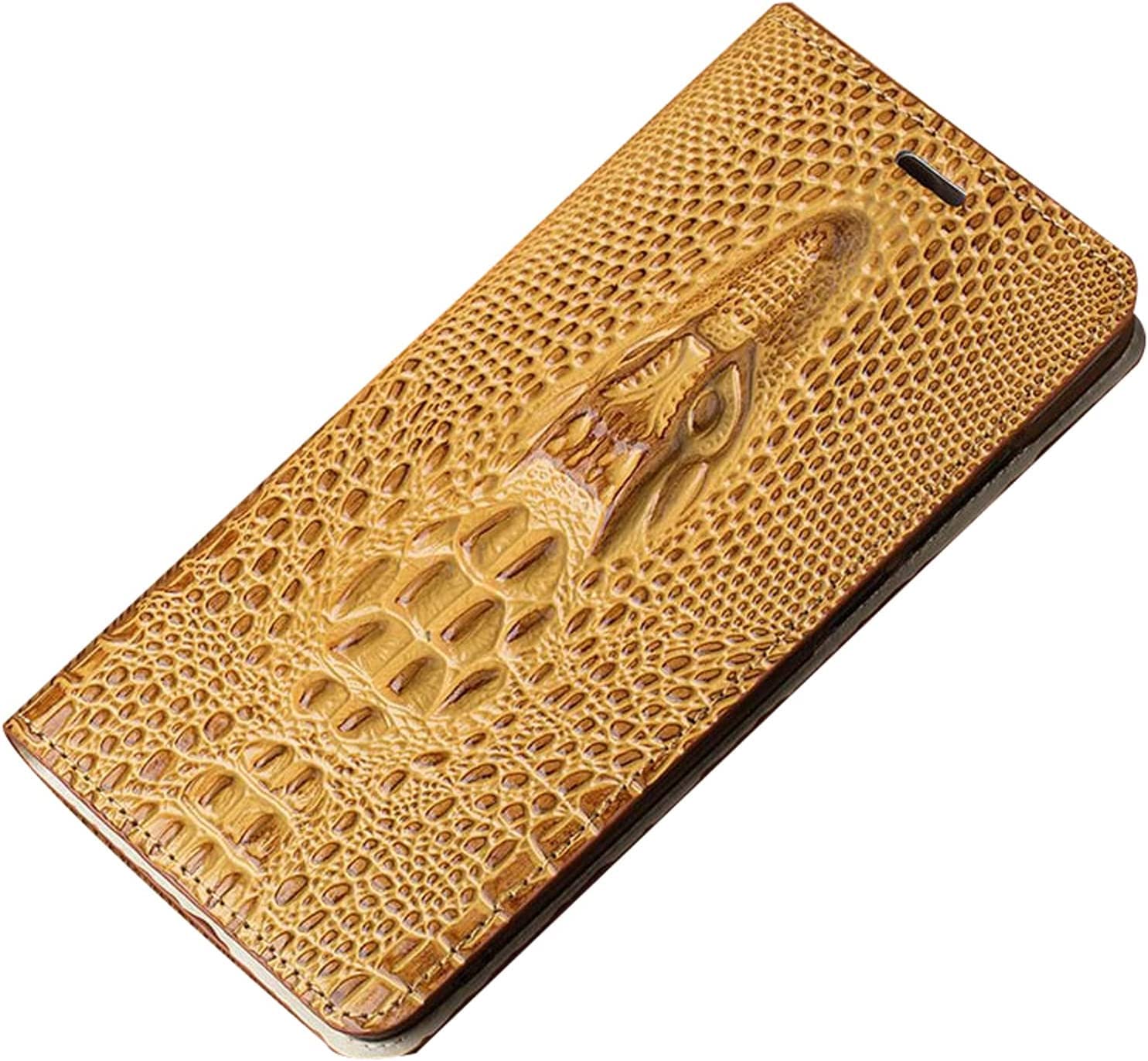 Funda para iPhone 14 Pro Max antichoque de piel con tapa protectora 8