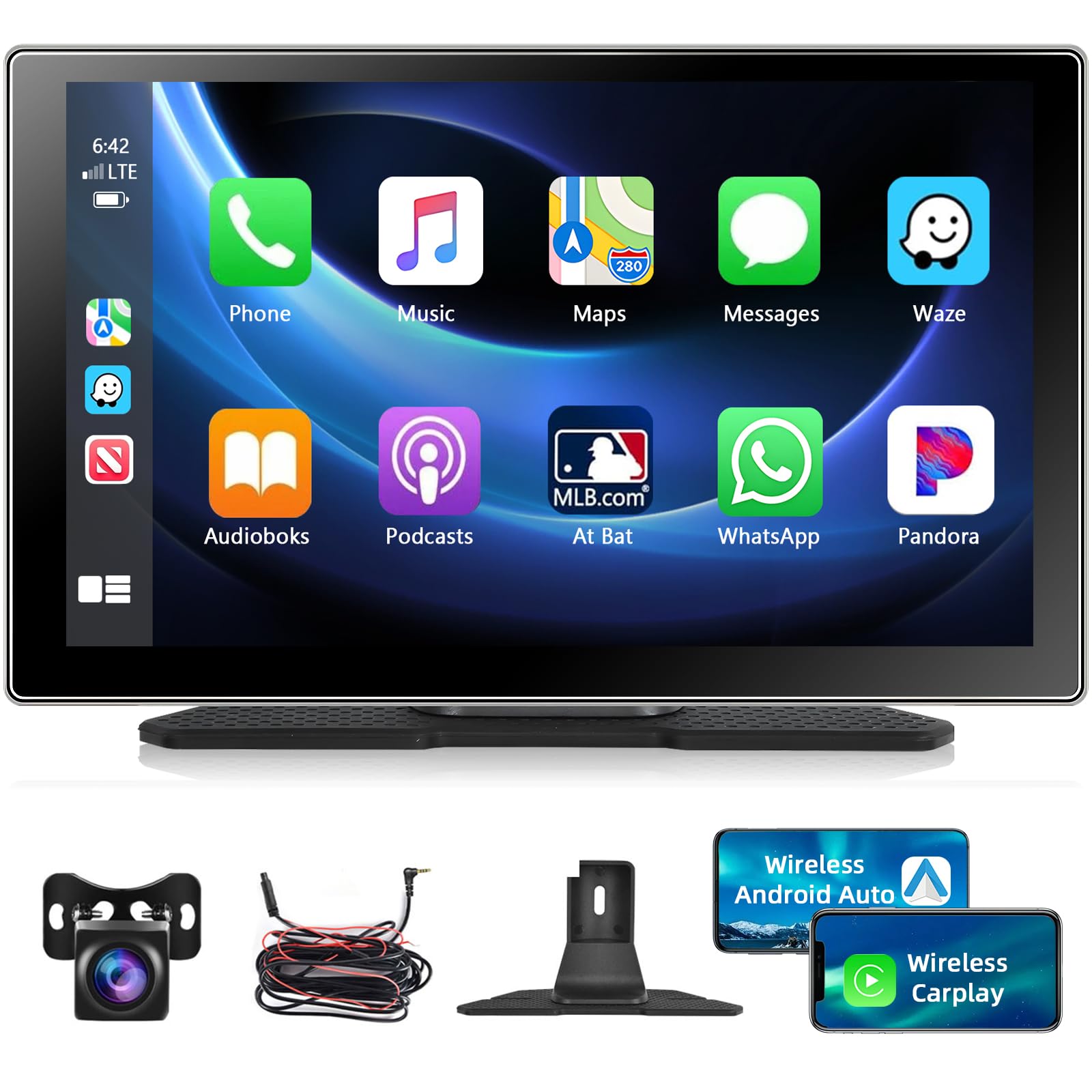 Hizpo Portable Car Stereo 9.3 HD IPS Screen with 4K Dash Hizpo Portable Car Stereo 9.3 HD IPS Screen with 4K Dash