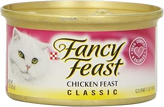 Fancy Fiesta Gourmet Pollo Fiesta Cat Alimentos 3 Ounce, 1 Can