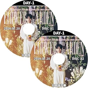 Amazon | ジェジュン DVD 2024 FLOWER GARDEN in SEOUL ソウル