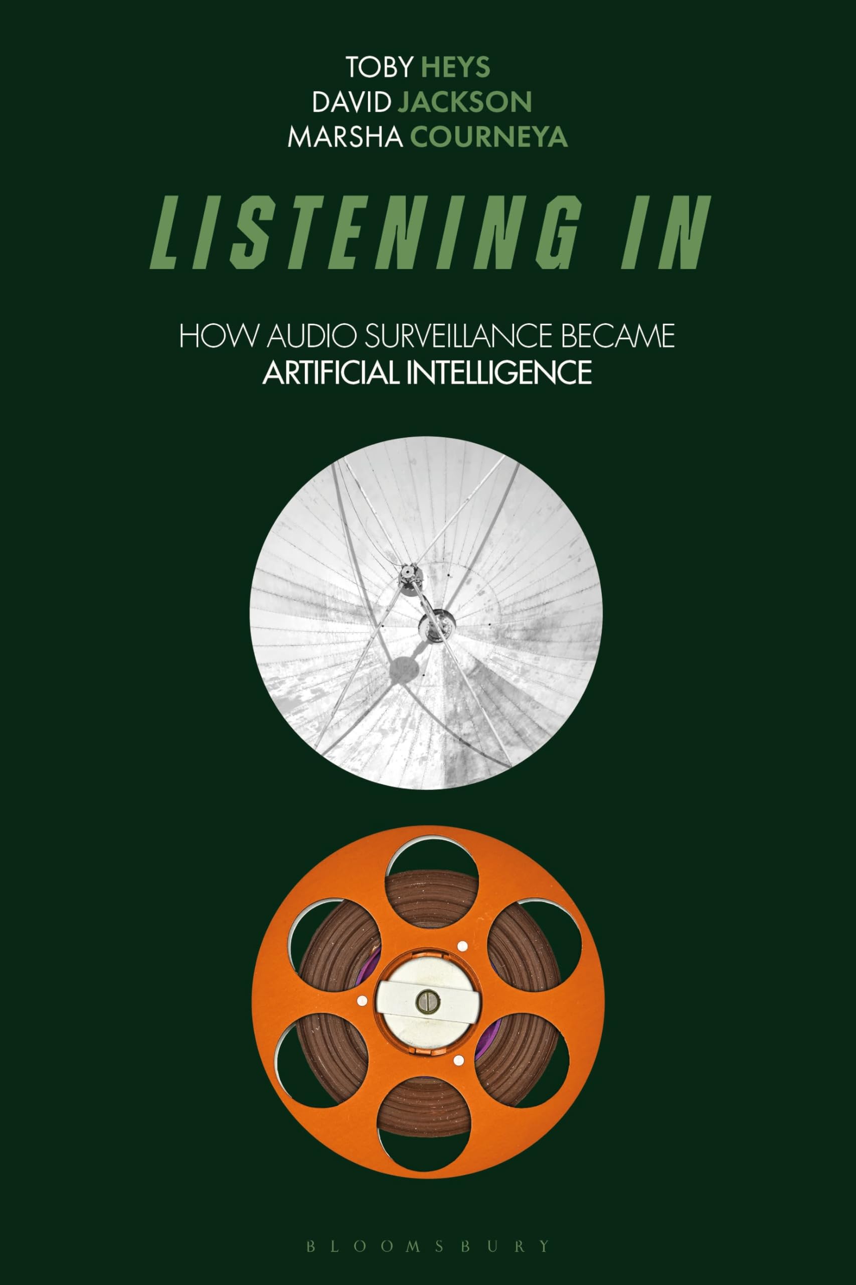 Listening In by Toby Heys PAPERBACK 9781350340398