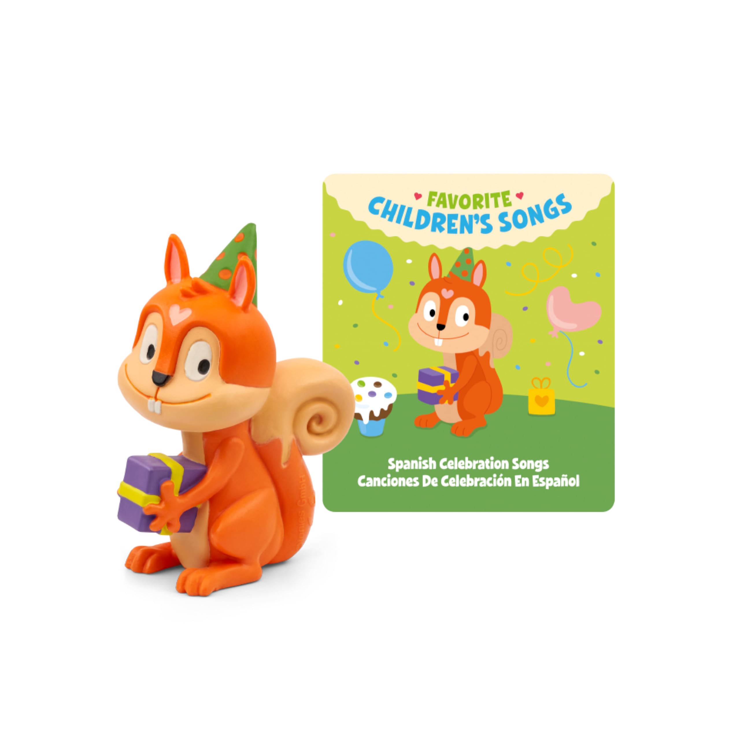 Spanish Celebration Songs Audio Toy Figurine