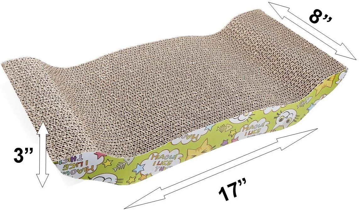 HDP Cat Scratcher with Catnip Size:Large