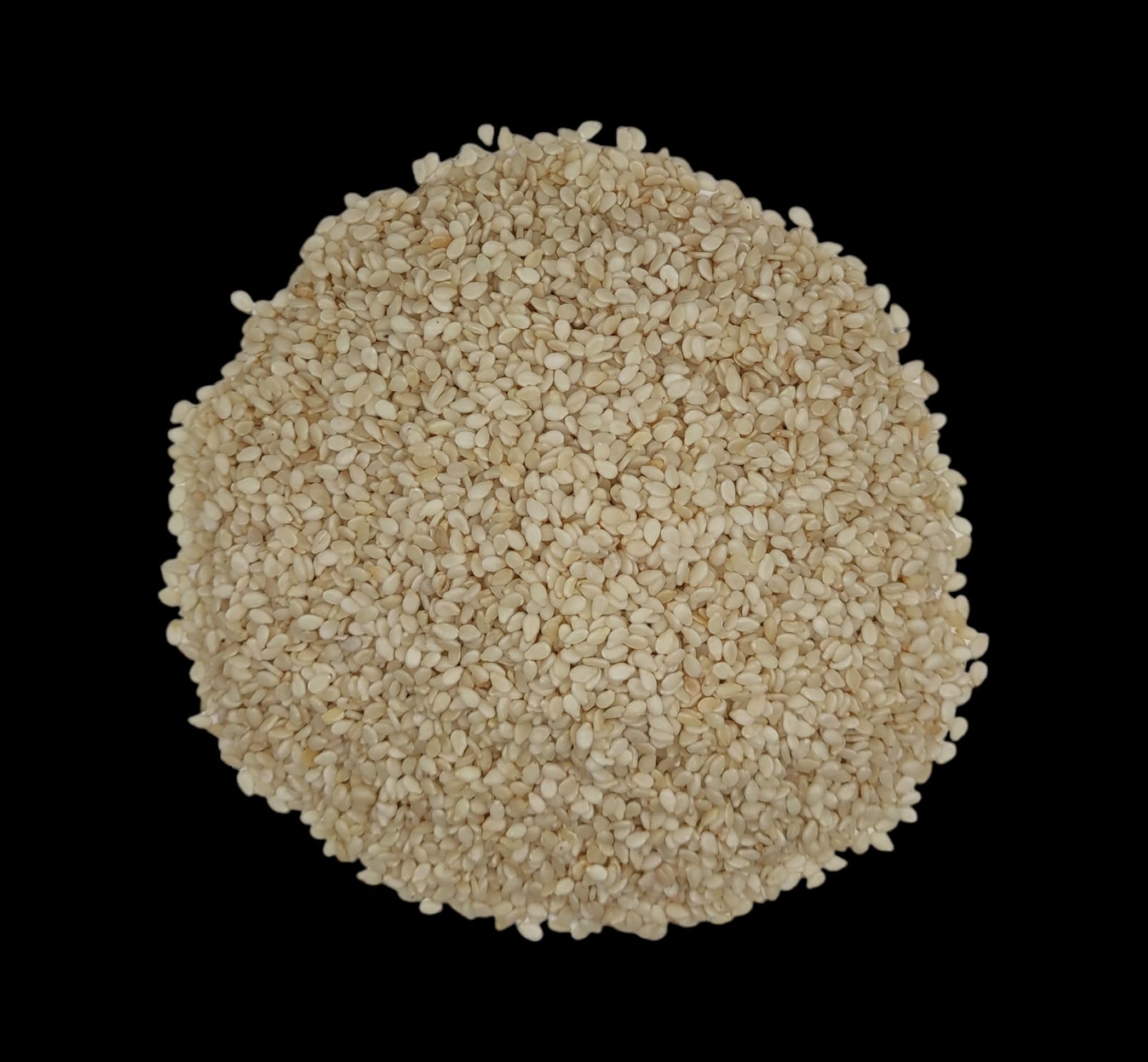 Semillas de Sésamo Blanco Secas 85g - 1,95Kg Clase A Sesamum indicum (1950 gramos)