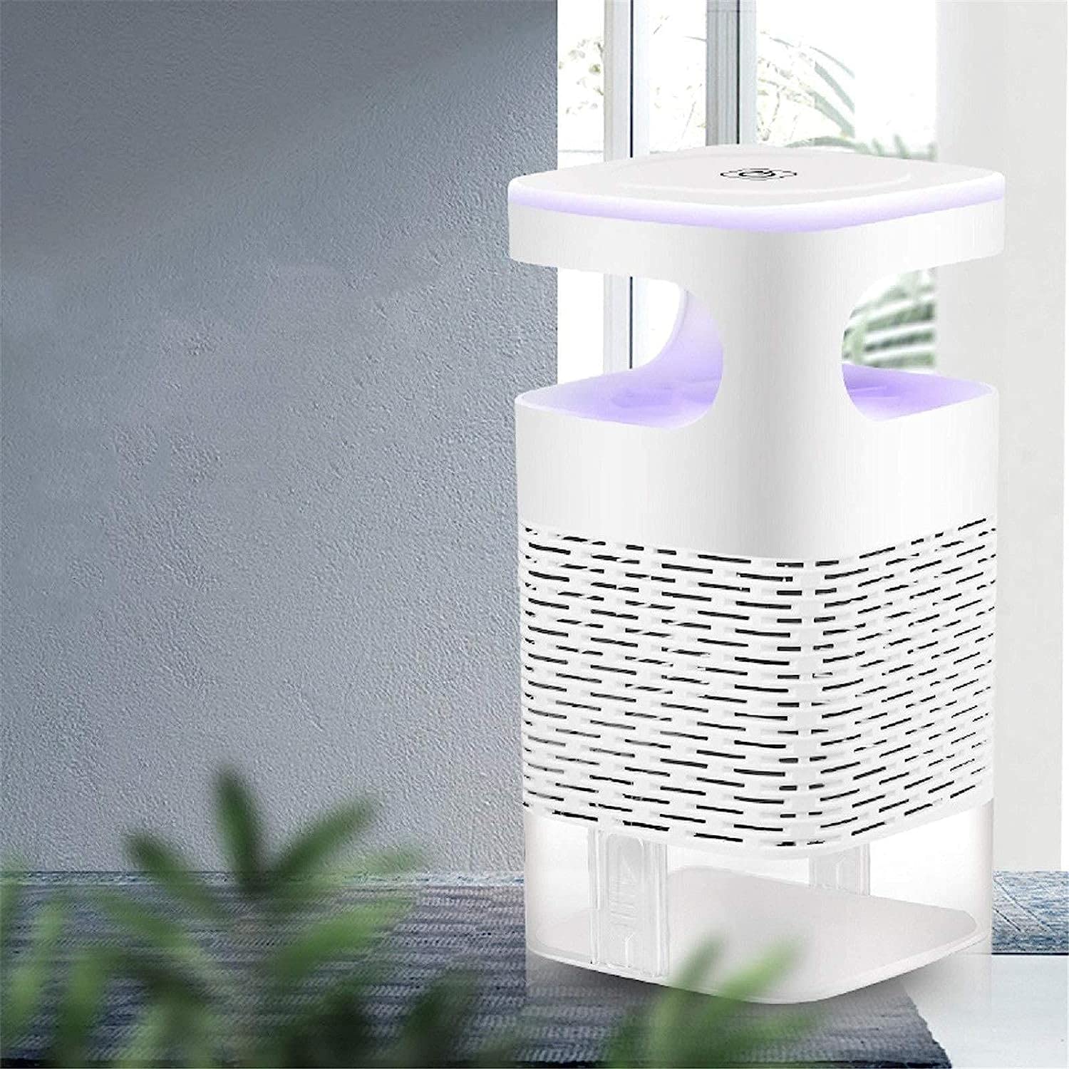 Mosquito Killer Camera da Letto Repellente elettronico per zanzare Trappola per zanzare Domestica Lampada per zanzare per l'orto