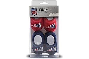 FBF - NFL Infant Bootie Socks 0-12 Months - 2 Pack: Cozy...