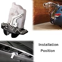 Vista 2 de Actuador de Cerradura de Compuerta Trasera del Maletero Compatible con Nissan Pathfinder 2009-2012 Quest 2011-2017 Reemplaza 90502-CY00A