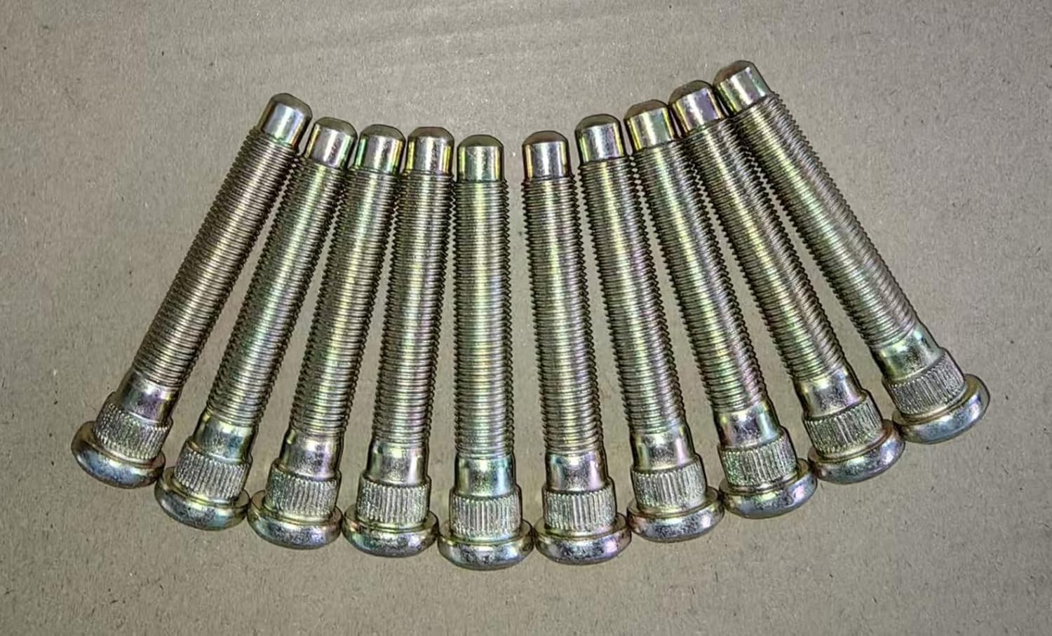 10PCS M12-1.25 Extended 3" Wheel Studs Compatible with Subaru Legacy, XV Crosstrek BRZ, Ascent, Impreza, B9, Tribeca, Forester, WRX, STI, Outback Models