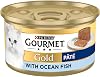 GOURMET Gold Pate Ocean Fish Wet Cat Food 85g (Pack of 12)