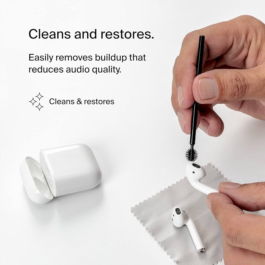 Amazon.com: Belkin AirPods Cleaning Kit for One-Time Use