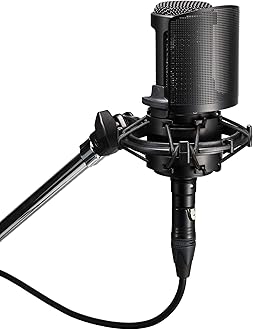 Audio Technica AT8175 20 Series Dedicated Pop Filter Pop Guard Compatible Models: AT2020USB-X AT2020USB+ AT2020 AT2020GM AT2035 AT2050 [Domestic Genuine Product]
