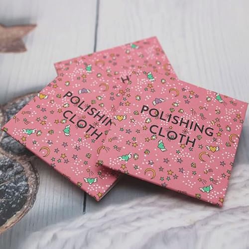 Miniatura 6 de OIUYT Anillo giratorio de corazón con diseño de corazón anillo giratorio de ansiedad con paño de pulido banda ancha para aliviar la ansiedad y la