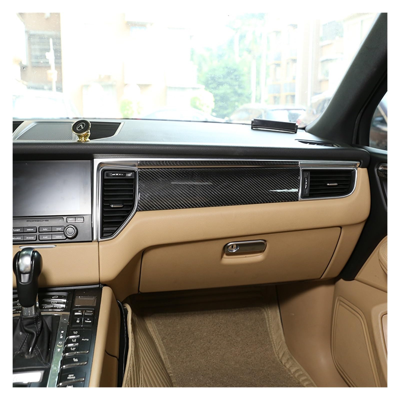 Pannello Di Controllo Per Porsche Macan 2014-2021 - Aggiornamento Console Centrale | Installazione Senza Attrezzi - Foto 6