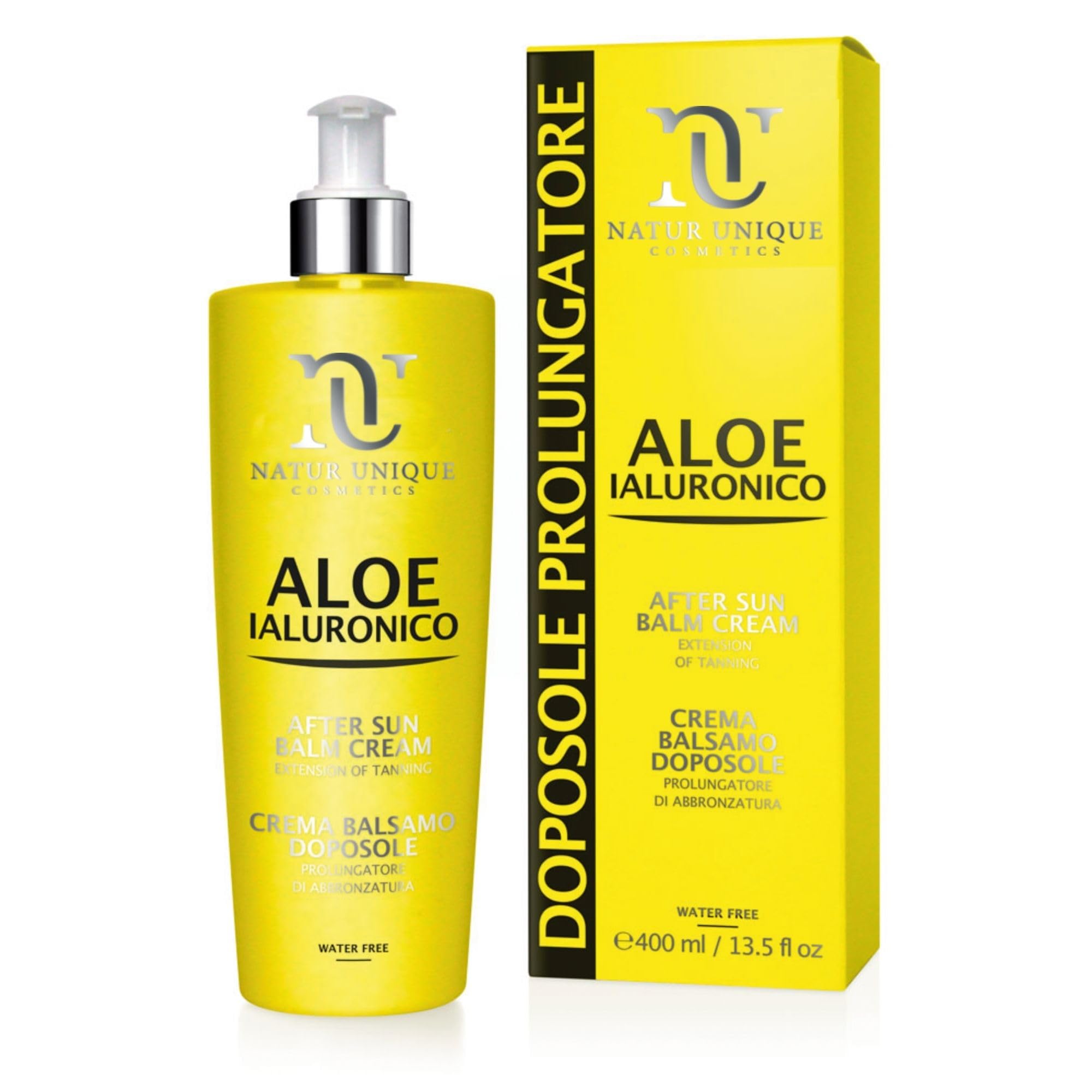 Natur Unique Crème après-soleil 400 ml