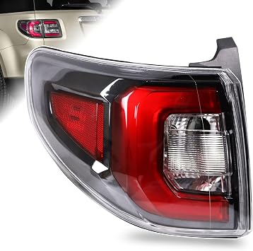 LED Tail Light Compatible With 2013-2016 GMC Acadia Left Driver Side