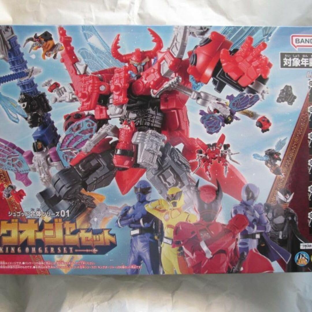 ミニプラ　キングオージャー　ドンオニタイジン　セット ミニプラ 暴太郎合体シリーズ01 ドンオニタイジン セット｜発売