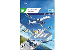 Microsoft Flight Simulator: Standard Game of the Year Edition for Xbox & Windows [Digital Code]