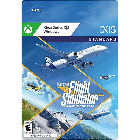 Microsoft Flight Simulator: Standard Game of the Year Edition for Xbox & Windows [Digital Code]