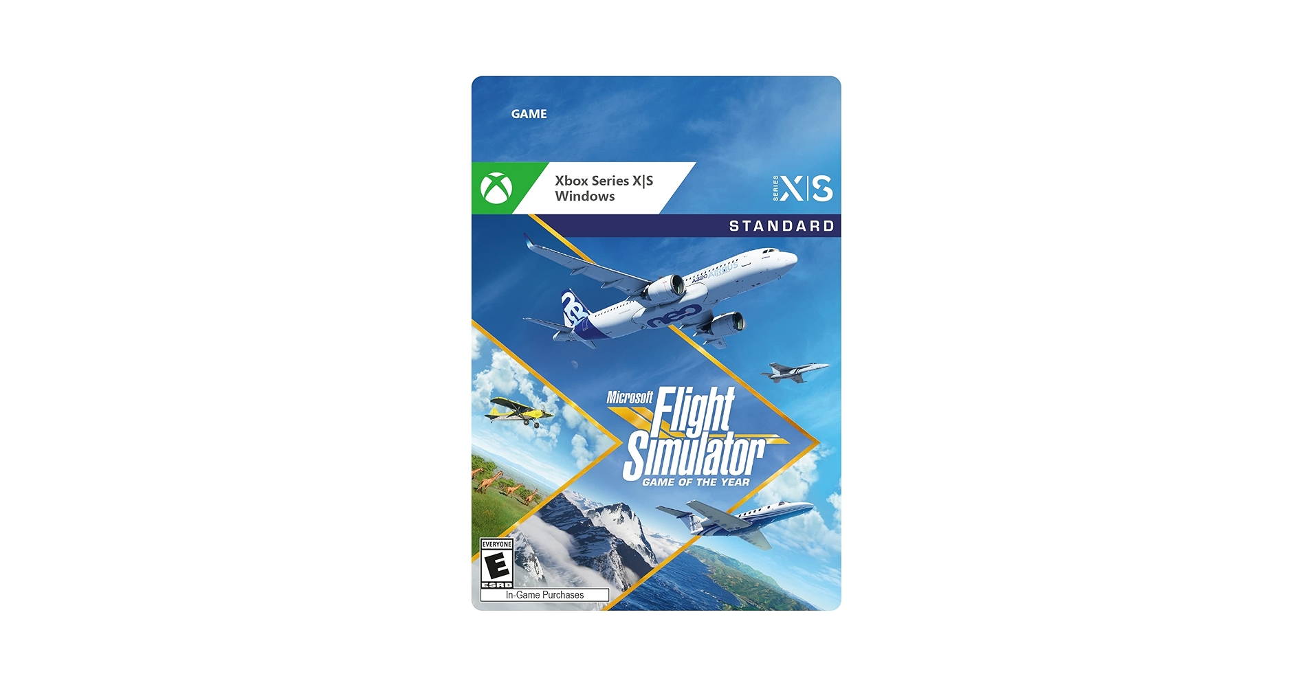 Microsoft - Microsoft Flight Simulator : スタンダード Amazon.com: Microsoft Flight Simulator 2024 Standard Edition