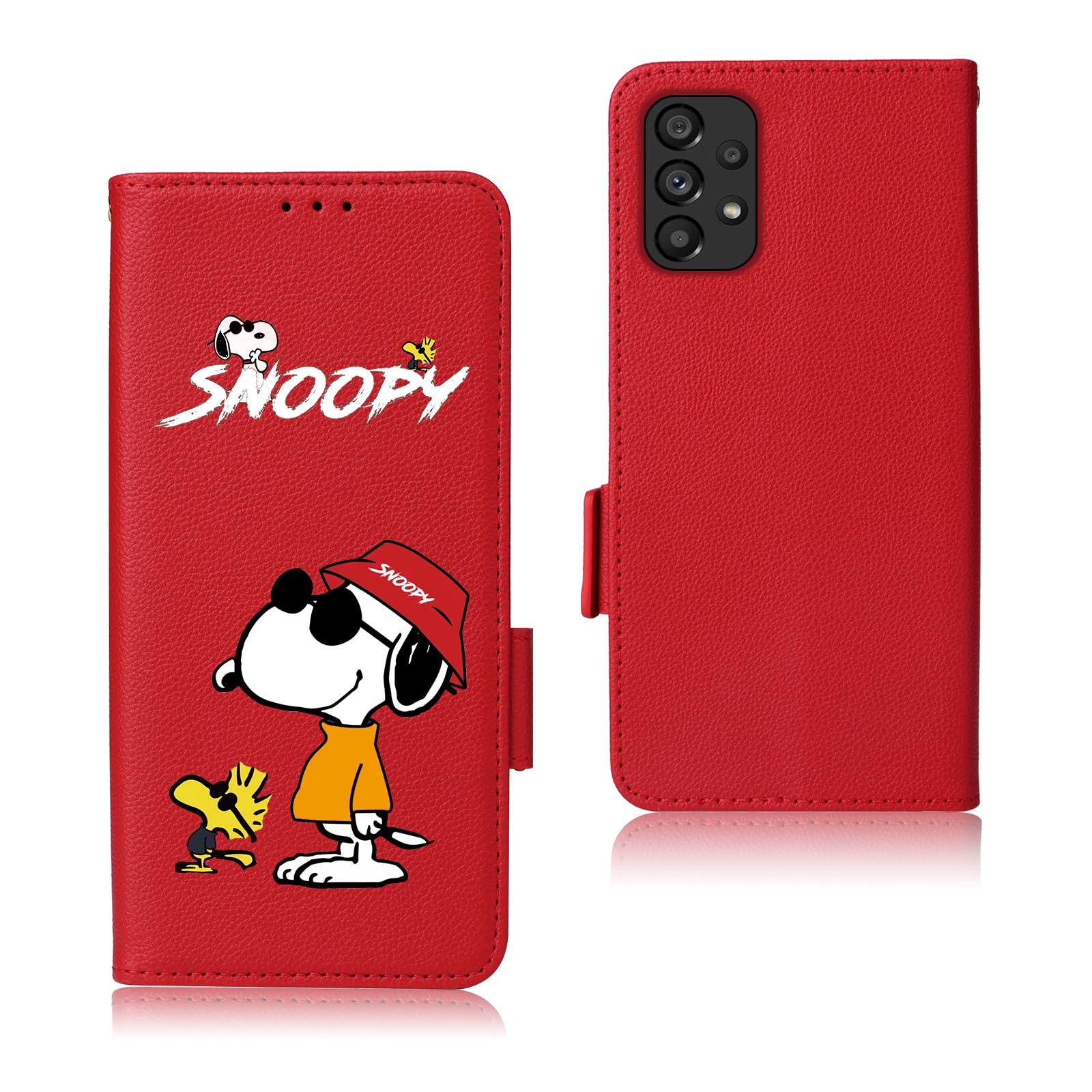 ヌーピー様　確認用 Amazon.co.jp: Galaxy A53 5G ケース 手帳型 高級PUレザー