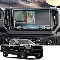 Vista 16 de Protector de pantalla antirreflejos para Nissan Kicks Cluster 2025 (SV, SR) Dual 12.3 pulgadas, protector de pantalla de instrumentos digitales