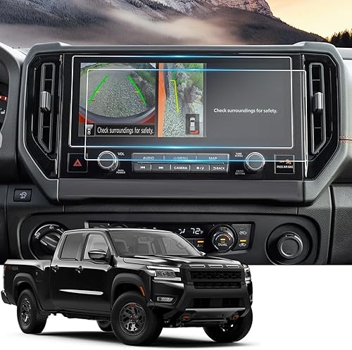 Vista 17 de YEE PIN Protector de pantalla antirreflejo Kicks 2025 para Nissan Kicks 2025 (SV, SR) Dual 12.3 pulgadas, protector de pantalla nano para Nissan