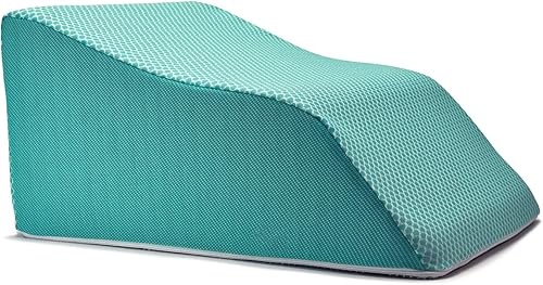 Miniatura 9 de Lounge Doctor Almohada elevadora para descansar las piernas con espuma viscoelástica, cuña inclinada de diseño único para circulación de venas,
