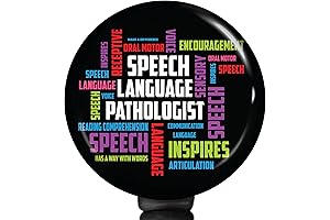 SLP Badge Reels Retractable - Express Yourself with Style!