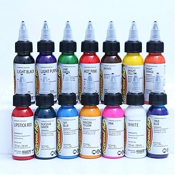 ★特価☆７色★タトゥー アートインク ３０ｍｌ Infinity VIP★12 Amazon.co.jp: タトゥーインク ソリッドインク 7/14色タトゥー