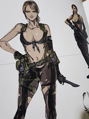 Amazon | The Art of Metal Gear Solid V | Konami | Illustration
