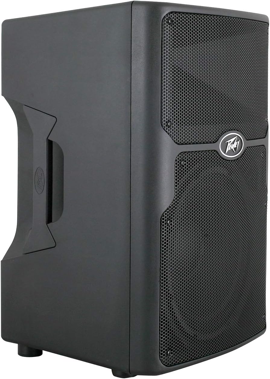 Rear panel of Peavey PVX 12 Passive Loudspeaker showing input connector