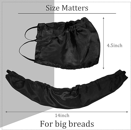 Miniatura 2 de EBOOT 3 gorras de barba para hombres, bandana para barba, fundas ajustables para el pelo facial, delantal, capó para dormir, babero