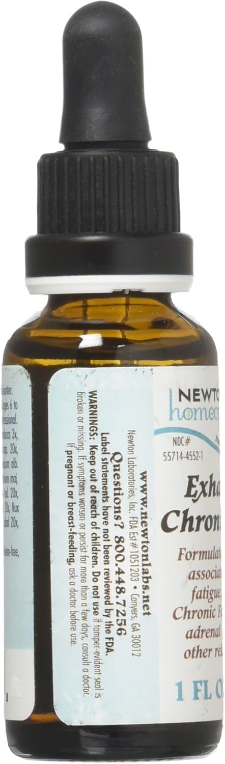 Exhaustion-Chronic Fatigue 1 fl oz