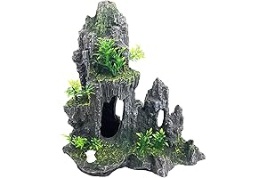 Aquarium Decoration Extra Large and Tall for Fish Tank - Extra Large