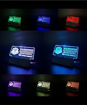 セキュリティスキャナー　青LED DEI 加工済み ダミー 青 LED タイプ・スキャナー - YouTube