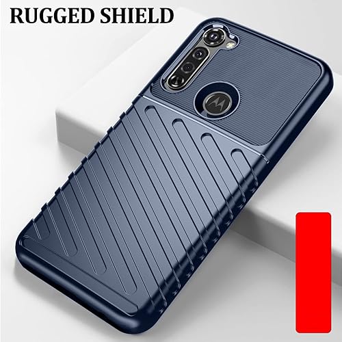 Miniatura 4 de Asuwish Funda protectora de pantalla de vidrio templado y accesorios para celular Moto G Stylus 2020 MotoG Pro, funda protectora delgada y suave de