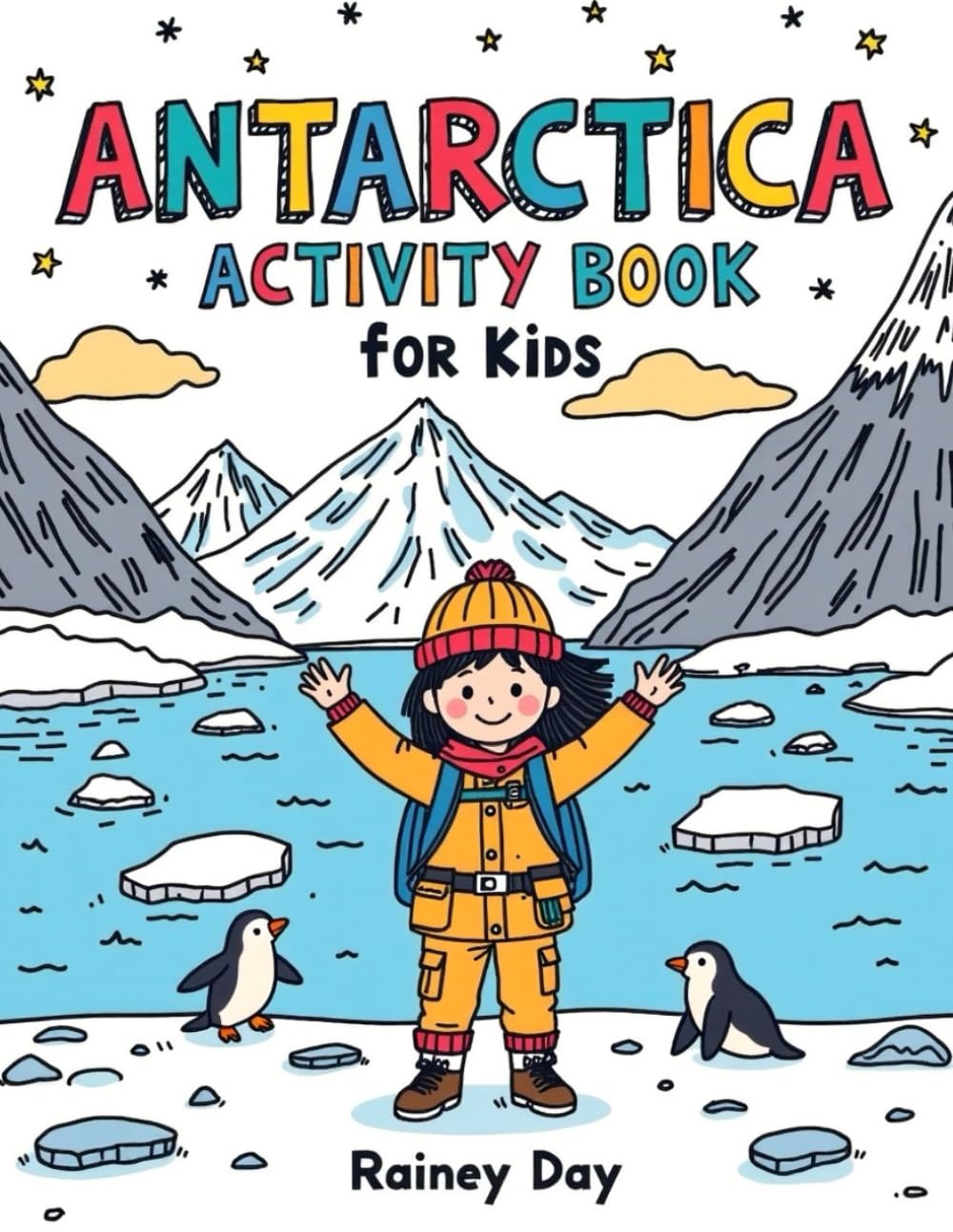Antarctica Activity Book for Kids: A fun and educational playbook all about Antarctica